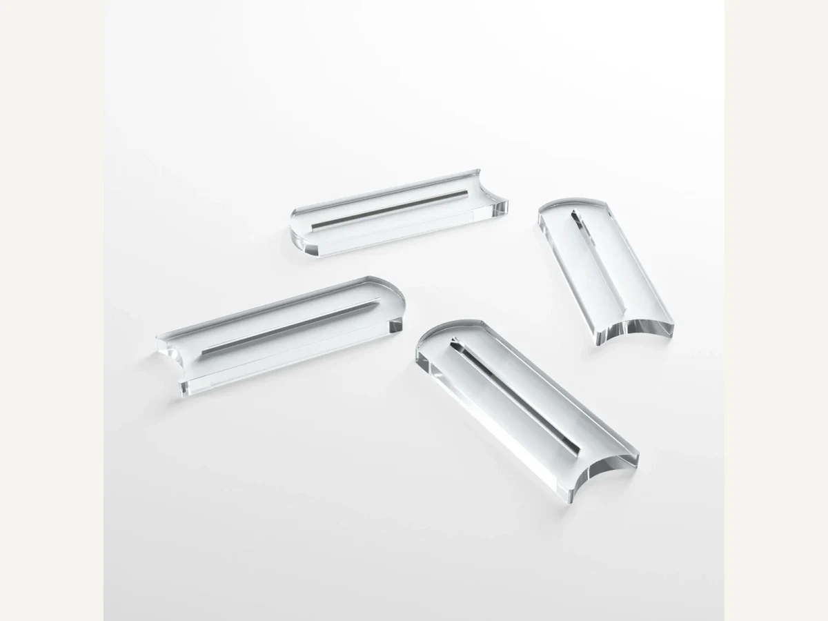 Acrylic Card Stands product photo.