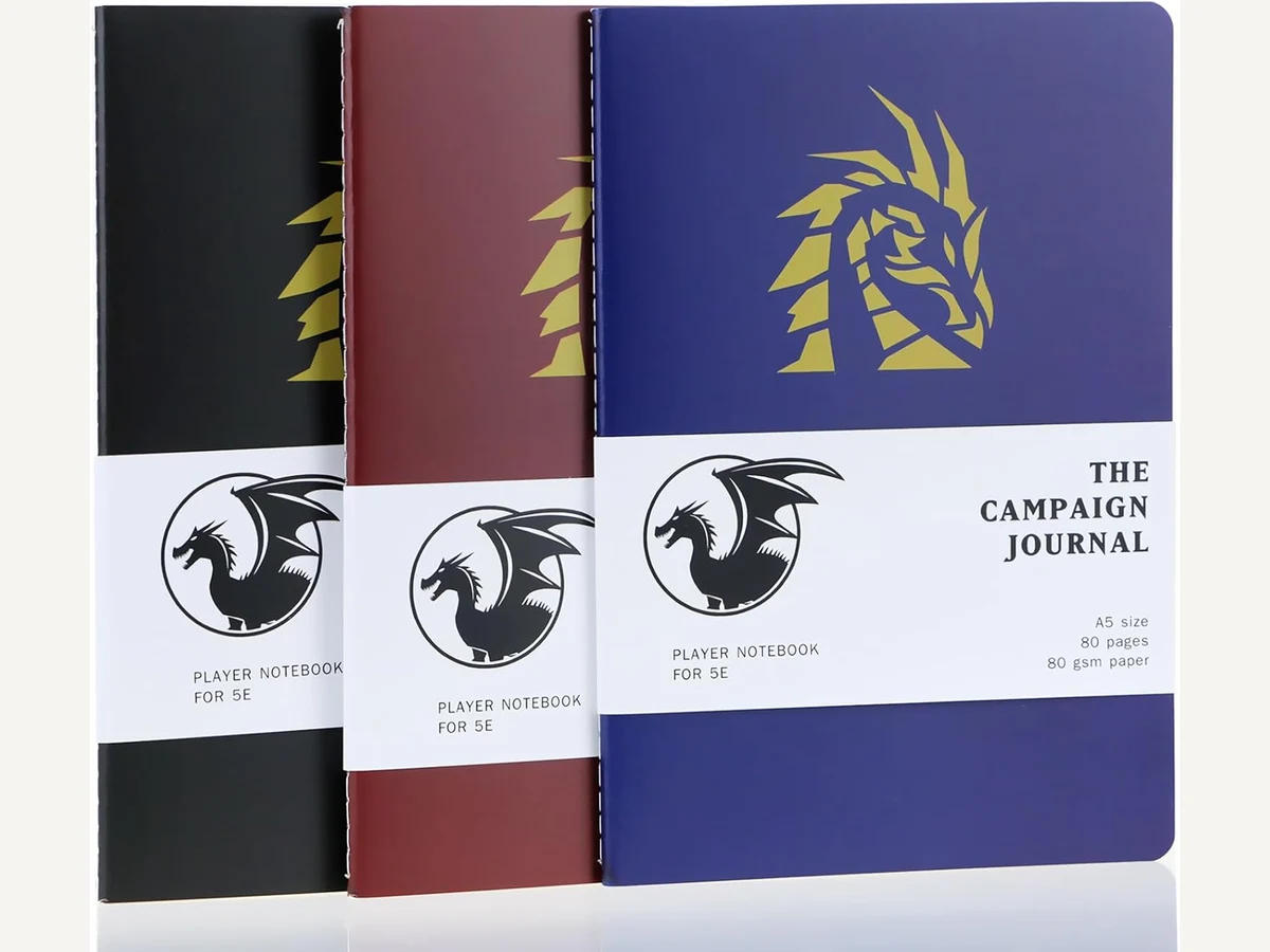 Campaign Notebook product photo.