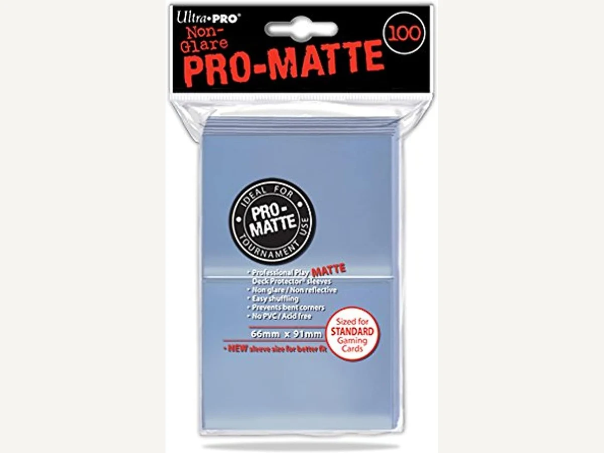 Clear Card Sleeves 100 product photo.