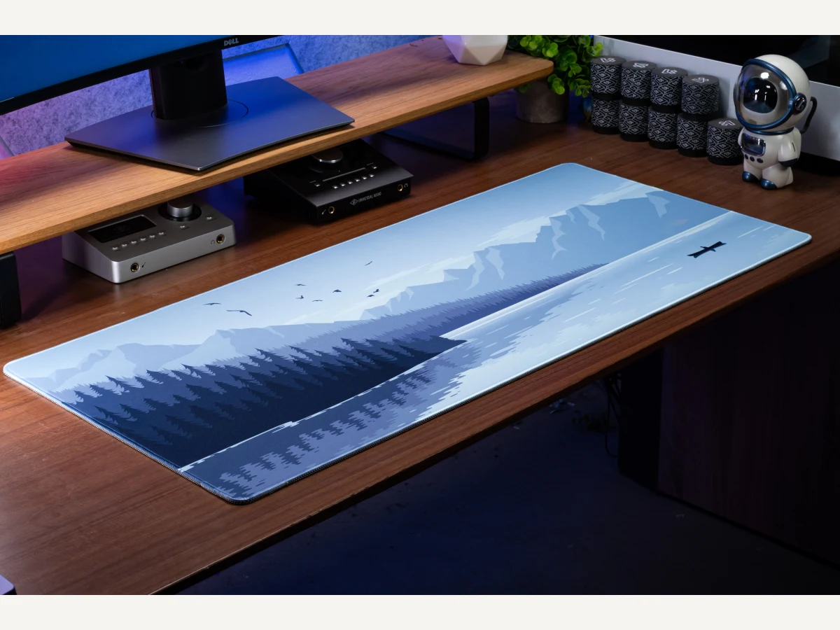 Dune Vector Desk Mat product photo.