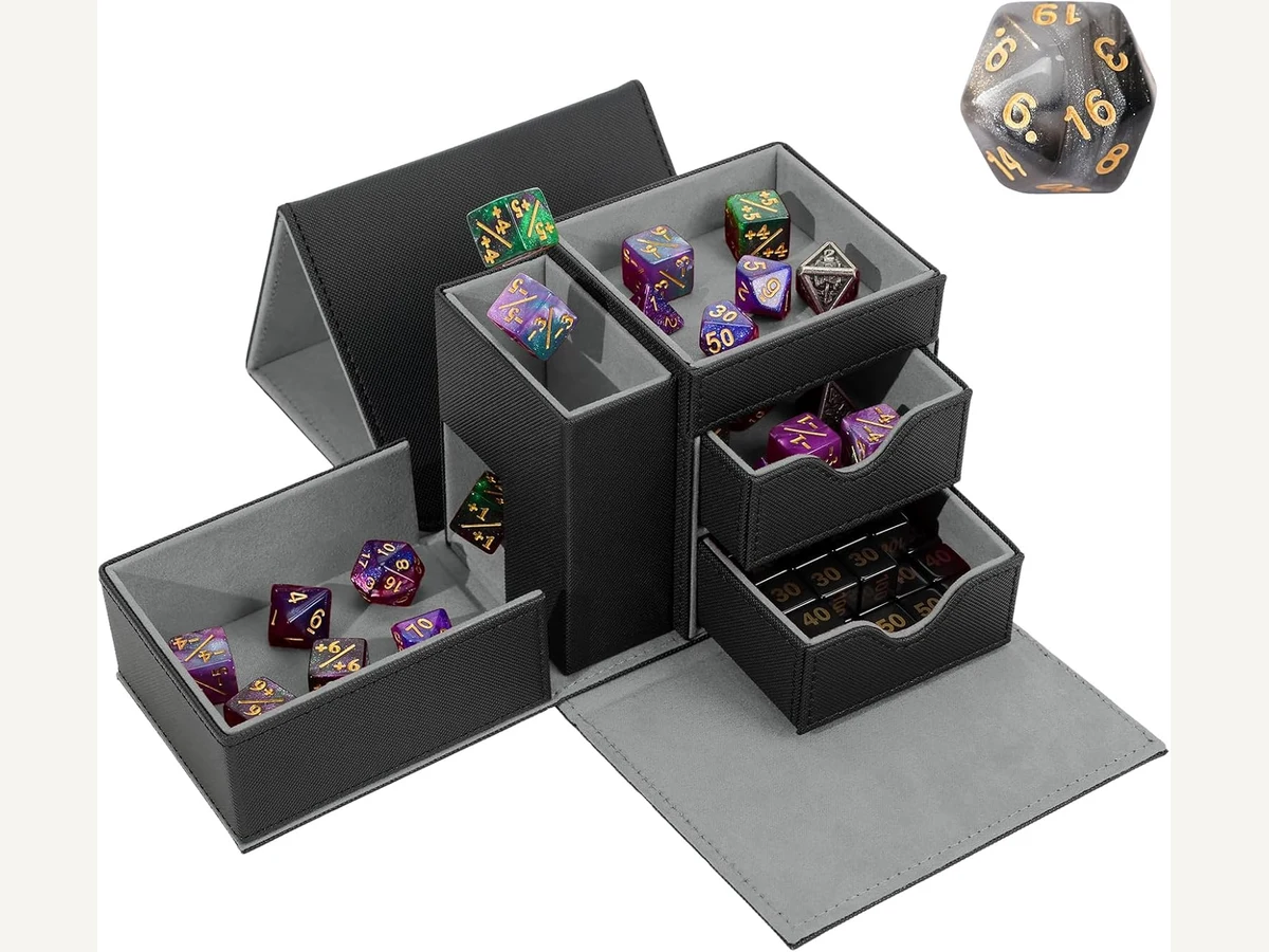 Magnetic Dice Vault product photo.