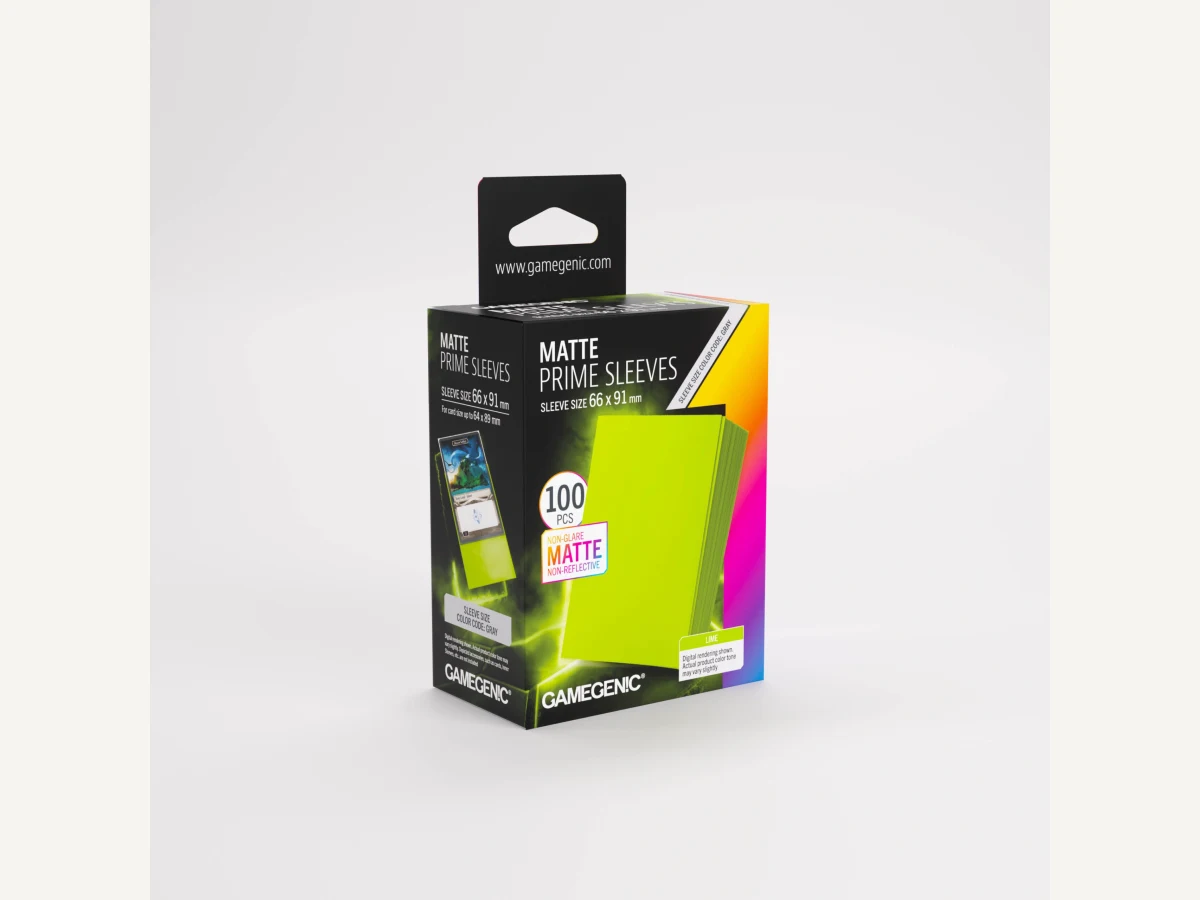 Matte Card Sleeves 100 product photo.