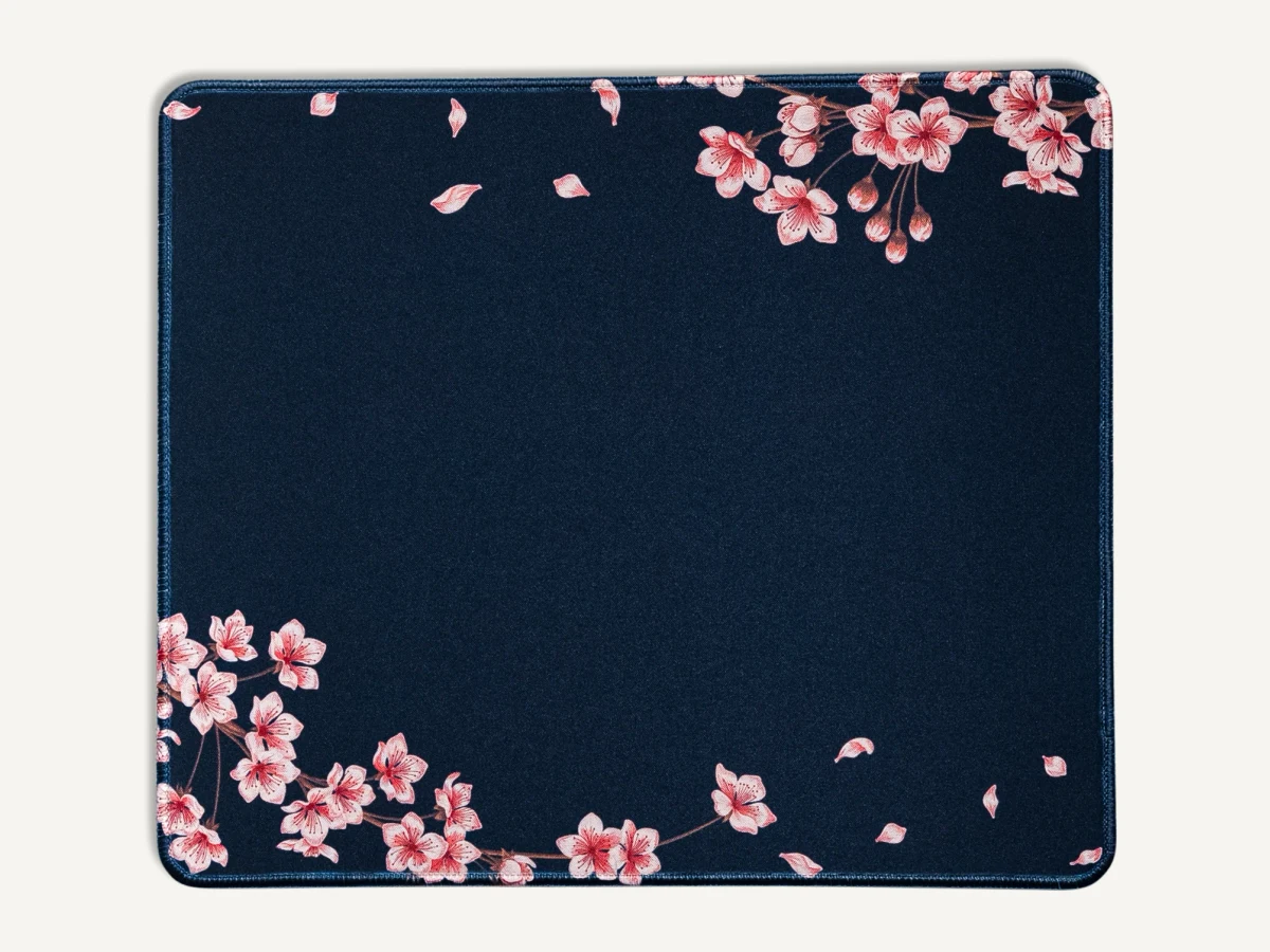 Moss Ruins Desk Mat product photo.