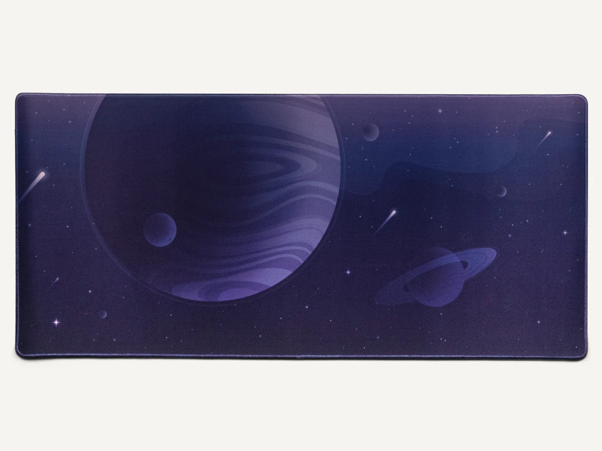 Nebula Drift Desk Mat product photo.