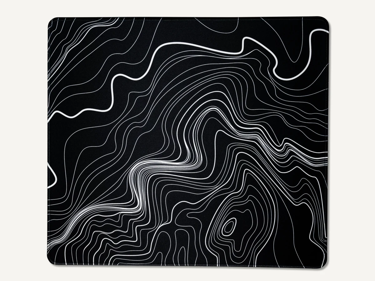 Noir Dungeon Desk Mat product photo.