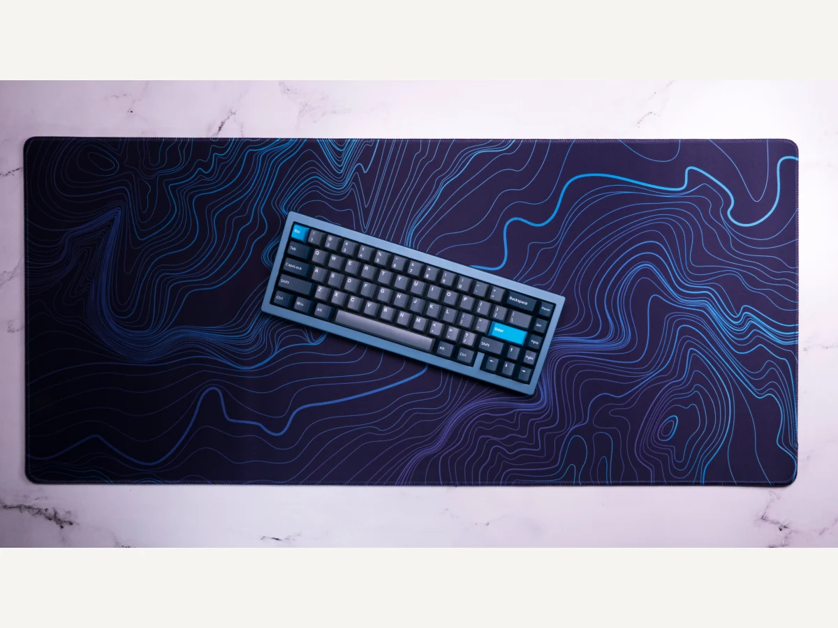Prism Gate Desk Mat product photo.