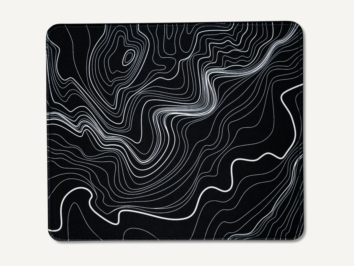 Stealth Line Desk Mat product photo.