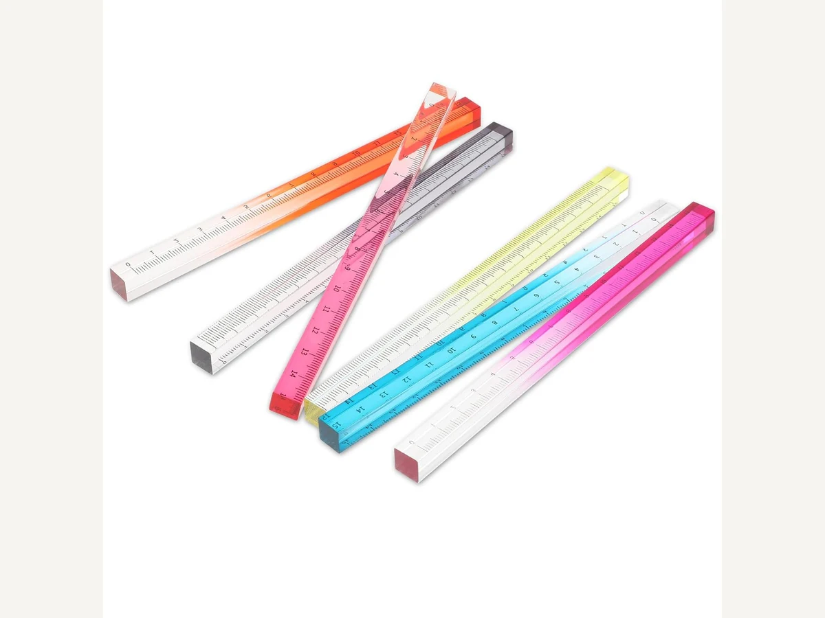 Tabletop Ruler Set product photo.